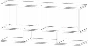 Стенка Айвори (АстридМ) в Артёмовском - artyomovskij.mebel-e96.ru