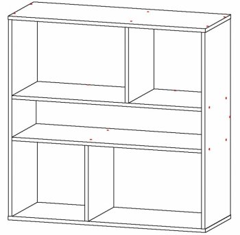 Стенка Айвори (АстридМ) в Артёмовском - artyomovskij.mebel-e96.ru