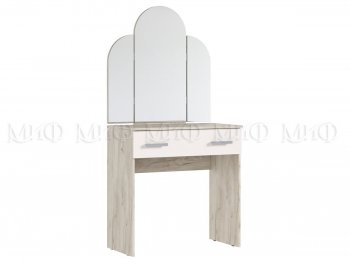 Стол туалетный Бася крафт/кашемир (Миф) в Артёмовском - artyomovskij.mebel-e96.ru