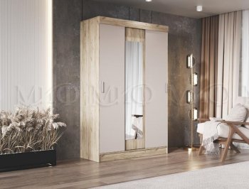 Спальный гарнитур Бася крафт/кашемир (Миф) в Артёмовском - artyomovskij.mebel-e96.ru