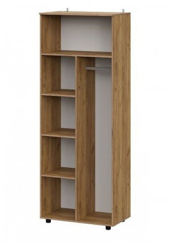 Шкаф 800 мм двухств. (комбинированный) Байкал (СВ) в Артёмовском - artyomovskij.mebel-e96.ru