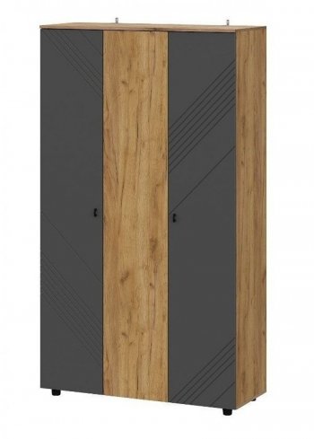 Шкаф 1200 мм трехстворчатый Байкал (СВ) в Артёмовском - artyomovskij.mebel-e96.ru