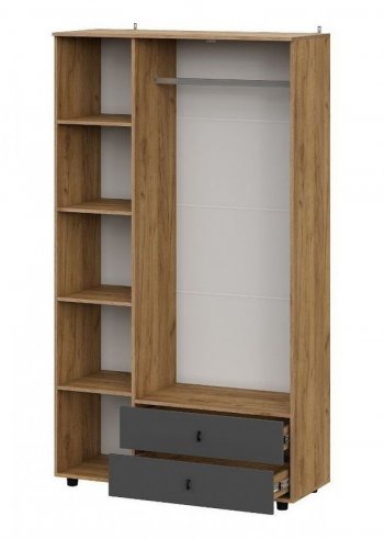 Шкаф 1200 мм трехстворчатый (с ящиками) Байкал (СВ) в Артёмовском - artyomovskij.mebel-e96.ru