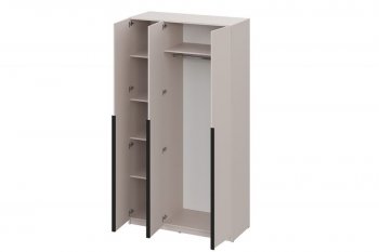 Шкаф 1200 мм Берген ШК-1200 кашемир (ИЦ) в Артёмовском - artyomovskij.mebel-e96.ru