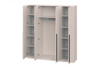 Шкаф 2000 мм Берген ШК-2000 графит (ИЦ) в Артёмовском - artyomovskij.mebel-e96.ru