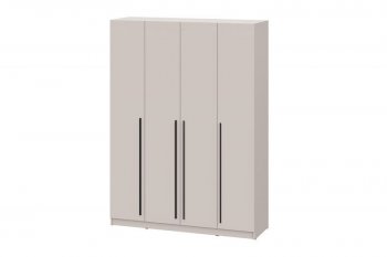 Шкаф 1600 мм Берген ШК-1600 кашемир (ИЦ) в Артёмовском - artyomovskij.mebel-e96.ru