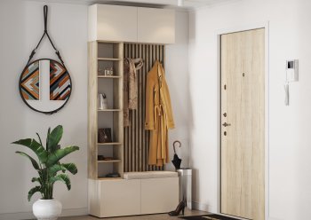 Прихожая Бохо НМ-2 (Стиль) в Артёмовском - artyomovskij.mebel-e96.ru