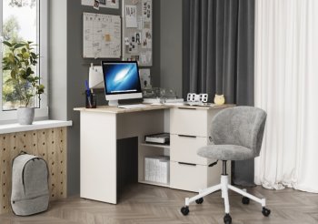 Стол письменный угловой СП-003 Бохо (Стиль) в Артёмовском - artyomovskij.mebel-e96.ru