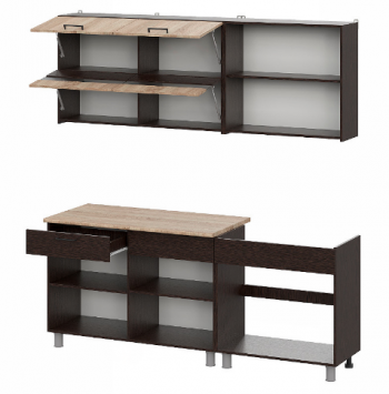 Кухонный гарнитур 2000 мм Босфор (СВ) в Артёмовском - artyomovskij.mebel-e96.ru