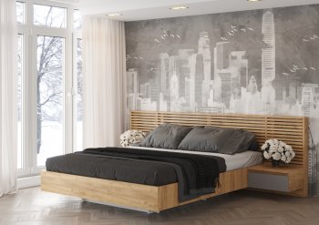 Кровать с подъемным механизмом Бостон серый (Стиль) в Артёмовском - artyomovskij.mebel-e96.ru | фото