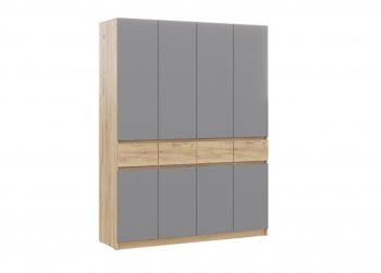 Шкаф 2800 мм Бостон Лайт Шк-03+ШК-04 (Стиль) в Артёмовском - artyomovskij.mebel-e96.ru