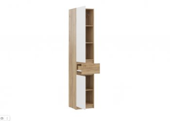 Прихожая Бостон Лайт комп.1 белый (Стиль) в Артёмовском - artyomovskij.mebel-e96.ru