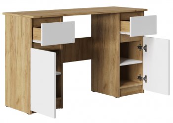 Стол письменный Бостон лайт СП-002 крафт (Стиль) в Артёмовском - artyomovskij.mebel-e96.ru