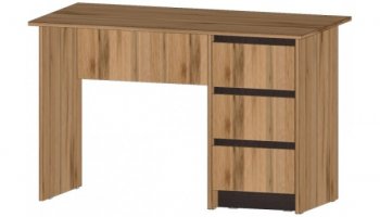 Стол с ящиками Бостон Дуб вотан (Лин) в Артёмовском - artyomovskij.mebel-e96.ru