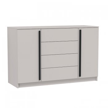 Комод 67.11 Брандо ЛДСП New кашемир (Олмеко) в Артёмовском - artyomovskij.mebel-e96.ru