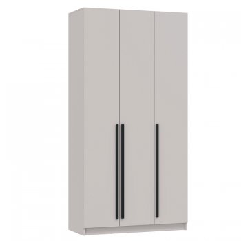 Шкаф 1200 мм 67.12 Брандо ЛДСП Кашемир (высота 2400) (Олмеко) в Артёмовском - artyomovskij.mebel-e96.ru