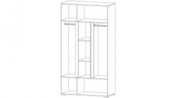 Шкаф 1200 мм Британа (Лин) в Артёмовском - artyomovskij.mebel-e96.ru