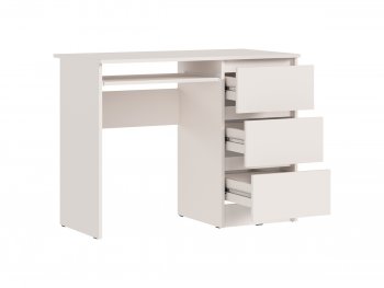 Письменный стол Челси кашемир (Миф) в Артёмовском - artyomovskij.mebel-e96.ru