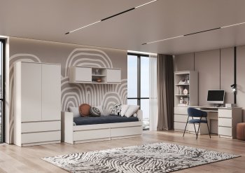 Набор детской мебели Челси Кашемир, модульный (Миф) в Артёмовском - artyomovskij.mebel-e96.ru