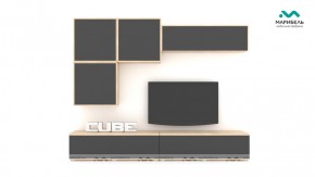 Cube Куб (Компоновка 8) в Артёмовском - artyomovskij.mebel-e96.ru