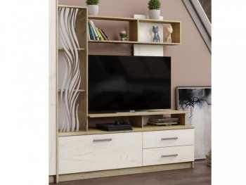 Гостиная Дарья Центральная секция в Артёмовском - artyomovskij.mebel-e96.ru | фото