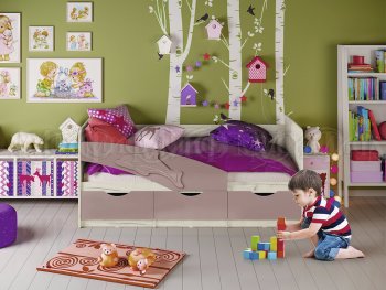 Кровать Дельфин шарли пинк (Миф) в Артёмовском - artyomovskij.mebel-e96.ru