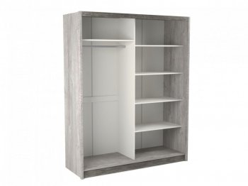 Шкаф-купе 1800 мм Денвер (1778*631*2300) (СБК) в Артёмовском - artyomovskij.mebel-e96.ru