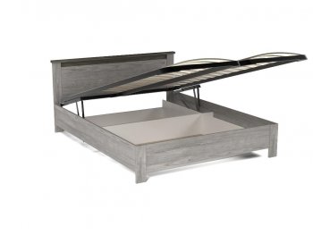 Кровать с подъемным механизмом Денвер (СБК) в Артёмовском - artyomovskij.mebel-e96.ru | фото