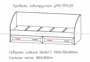 Набор детской мебели Принцесса (модульный) (АстридМ) в Артёмовском - artyomovskij.mebel-e96.ru