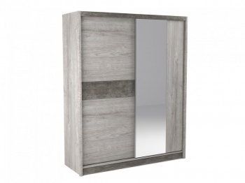 Шкаф-купе 1800 мм Денвер (1778*631*2300) (СБК) в Артёмовском - artyomovskij.mebel-e96.ru