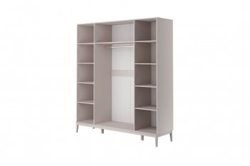 Шкаф 1954 мм Джали Льняной (БМ) в Артёмовском - artyomovskij.mebel-e96.ru