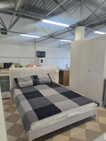 Шкаф 1500 мм распашной ШР-3 Лорето, льняной (БМ) в Артёмовском - artyomovskij.mebel-e96.ru