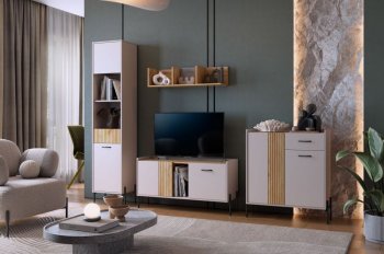 Стенка Доминика К3 (Мебельсон) в Артёмовском - artyomovskij.mebel-e96.ru