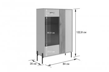 Стенка Доминика К5 (Мебельсон) в Артёмовском - artyomovskij.mebel-e96.ru