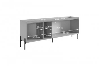 Стенка Доминика К6 (Мебельсон) в Артёмовском - artyomovskij.mebel-e96.ru