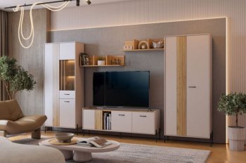 Стенка Доминика К6 (Мебельсон) в Артёмовском - artyomovskij.mebel-e96.ru