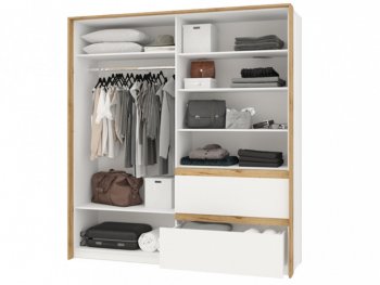 Шкаф 2000 мм Дубай сек №11 (Росток) в Артёмовском - artyomovskij.mebel-e96.ru