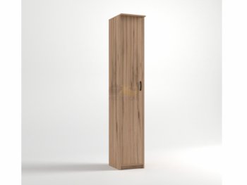 Пенал 400 мм «Дуэт Люкс» дуб вотан (Эко) в Артёмовском - artyomovskij.mebel-e96.ru