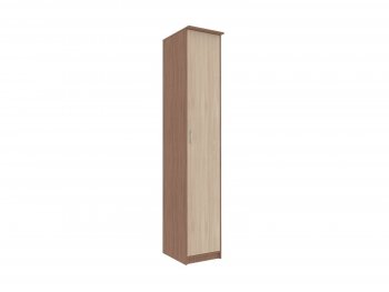 Пенал 400 мм «Дуэт Люкс» шимо темный/светлый (Эко) в Артёмовском - artyomovskij.mebel-e96.ru