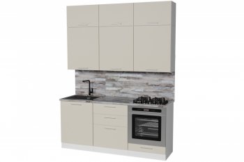 Кухонный гарнитур Дюна макси 1800 мм (Герда) в Артёмовском - artyomovskij.mebel-e96.ru