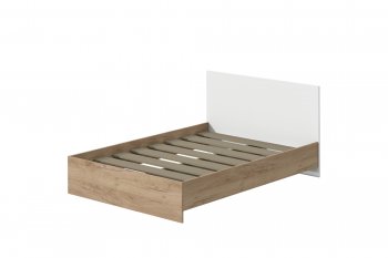 Кровать двуспальная 1400 Эконом (Зарон) в Артёмовском - artyomovskij.mebel-e96.ru