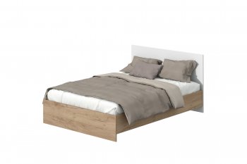 Кровать двуспальная 1400 Эконом (Зарон) в Артёмовском - artyomovskij.mebel-e96.ru