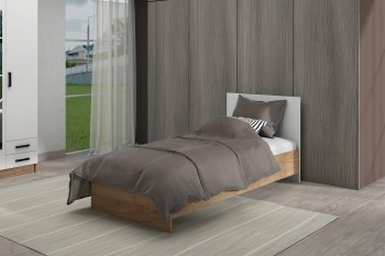 Кровать Эконом (Зарон) в Артёмовском - artyomovskij.mebel-e96.ru