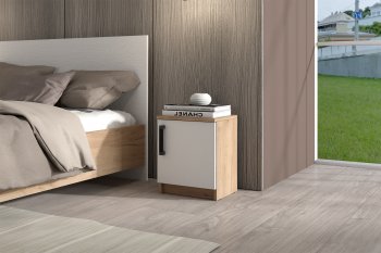 Тумба прикроватная Эконом (Зарон) в Артёмовском - artyomovskij.mebel-e96.ru