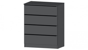 Спальный гарнитур Элегант, графит, модульный (Лин) в Артёмовском - artyomovskij.mebel-e96.ru