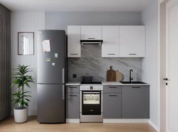 Кухонный гарнитур Элеганция 1800 мм в Артёмовском - artyomovskij.mebel-e96.ru