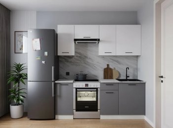 Кухонный гарнитур Элеганция 2000 мм в Артёмовском - artyomovskij.mebel-e96.ru