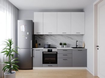 Кухонный гарнитур Элеганция 2200 мм (Санвут) в Артёмовском - artyomovskij.mebel-e96.ru