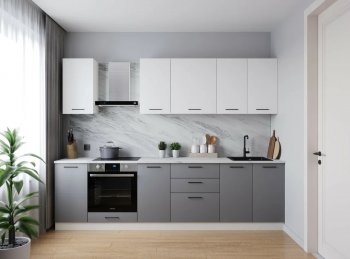 Кухонный гарнитур Элеганция 2800 (Санвут) в Артёмовском - artyomovskij.mebel-e96.ru