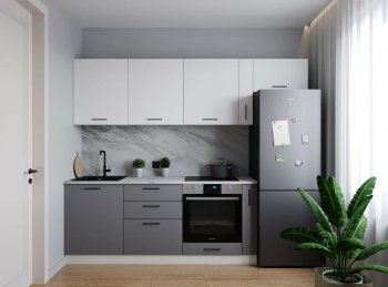 Кухонный гарнитур Элеганция 2550 мм (Санвут) в Артёмовском - artyomovskij.mebel-e96.ru